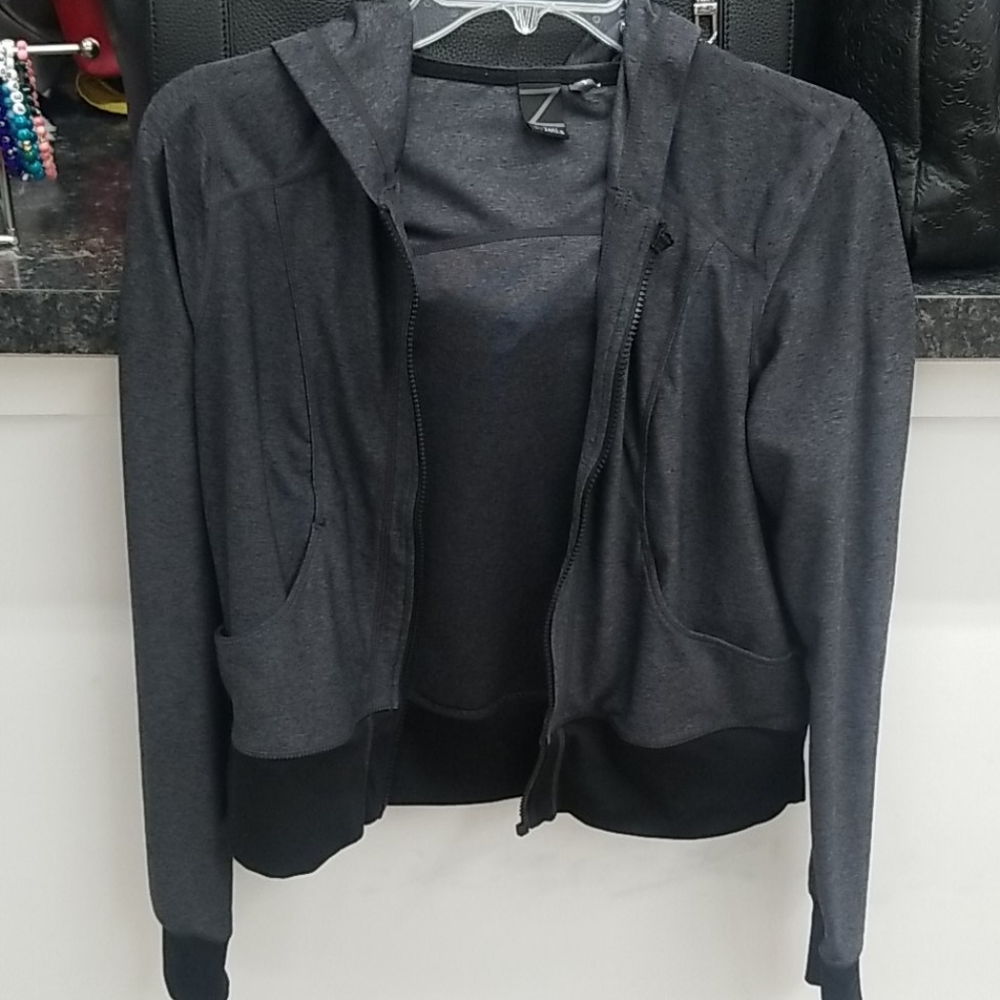 Athletic hoodie